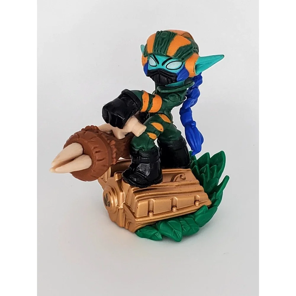 Skylanders Superchargers Super Shot Stealth Elf Video Games Action Figure